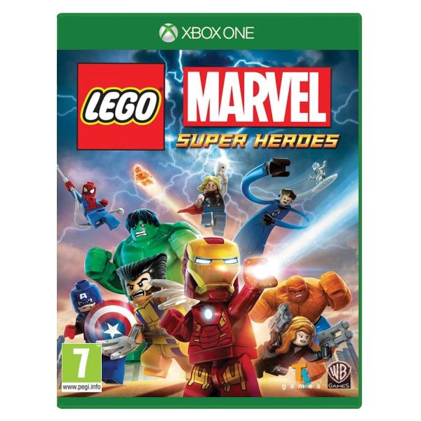 LEGO Marvel Super Heroes [XBOX ONE] - BAZAR (použité zboží)