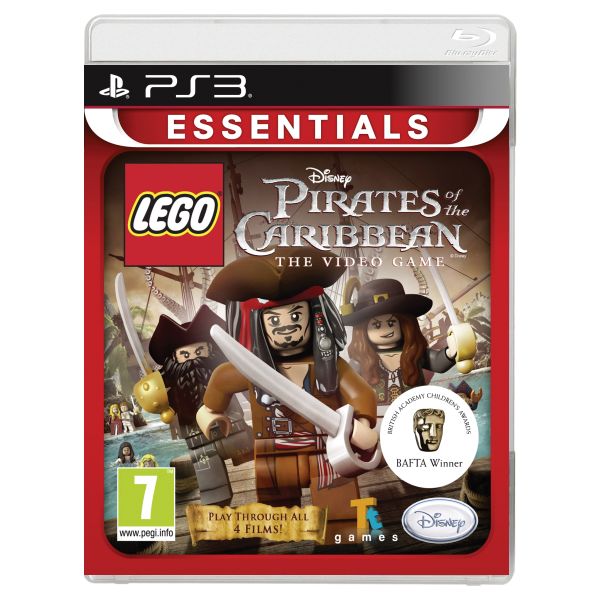 LEGO Pirates of the Caribbean: The Video Game[PS3]-BAZAR (použité zboží)
