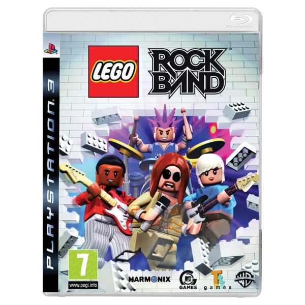 LEGO Rock Band[PS3]-BAZAR (použité zboží)