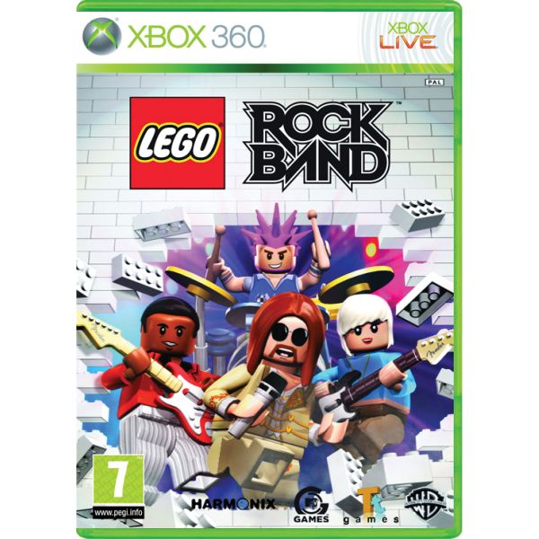 LEGO Rock Band[XBOX 360]-BAZAR (použité zboží)