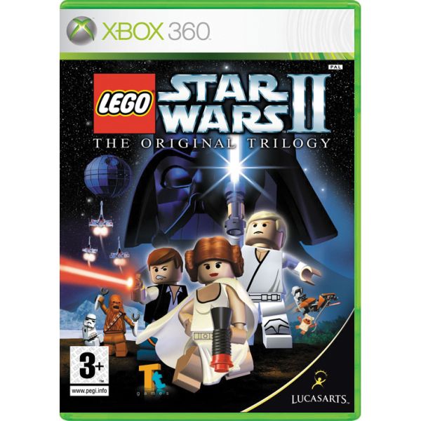 LEGO Star Wars 2: The Original Trilogy[XBOX 360]-BAZAR (použité zboží)