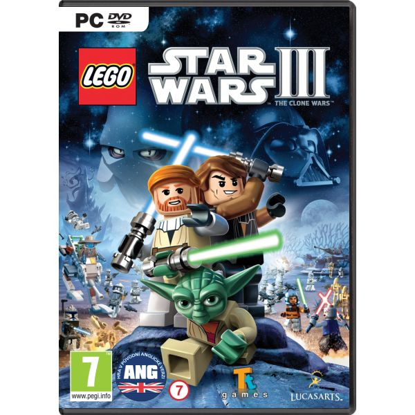 LEGO Star Wars 3: The Clone Wars