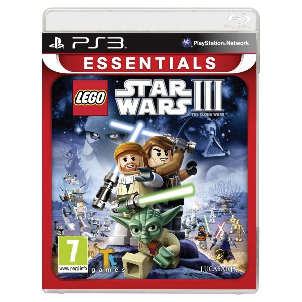 LEGO Star Wars 3: The Clone Wars[PS3]-BAZAR (použité zboží)