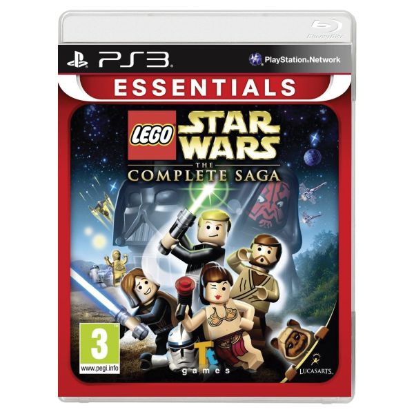 LEGO Star Wars: The Complete Saga[PS3]-BAZAR (použité zboží)