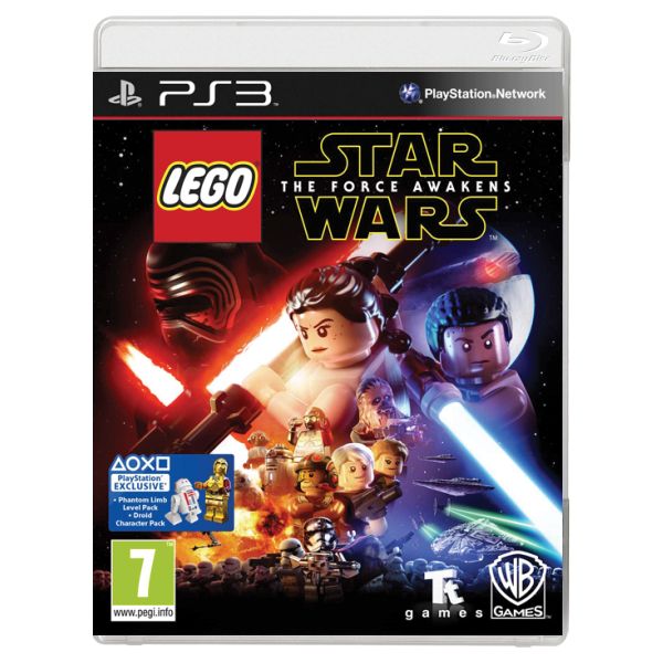 LEGO Star Wars: The Force Awakens[PS3]-BAZAR (použité zboží)