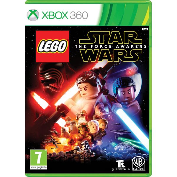 LEGO Star Wars: The Force Awakens[XBOX 360]-BAZAR (použité zboží)