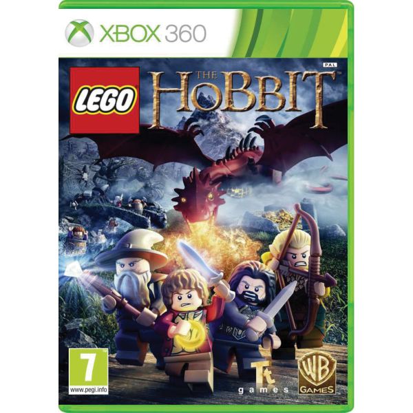 LEGO The Hobbit[XBOX 360]-BAZAR (použité zboží)