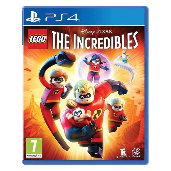 LEGO The Incredibles[PS4]-BAZAR (použité zboží)