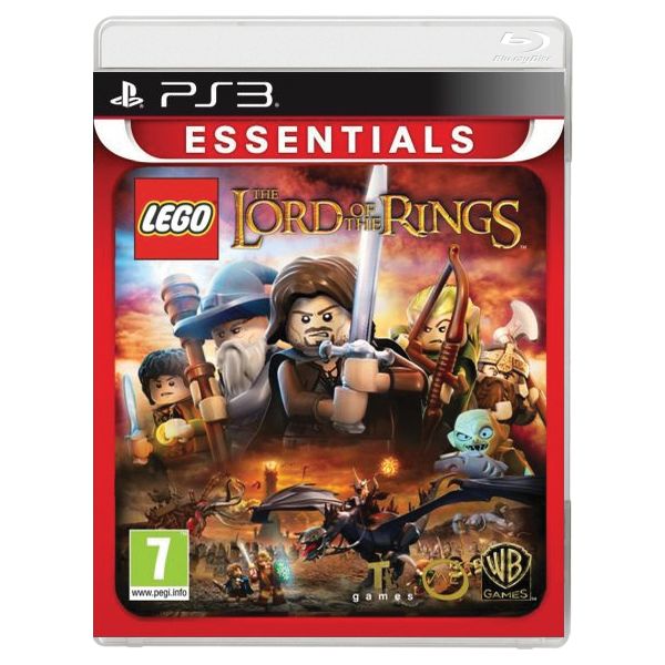 LEGO The Lord of the Rings[PS3]-BAZAR (použité zboží)