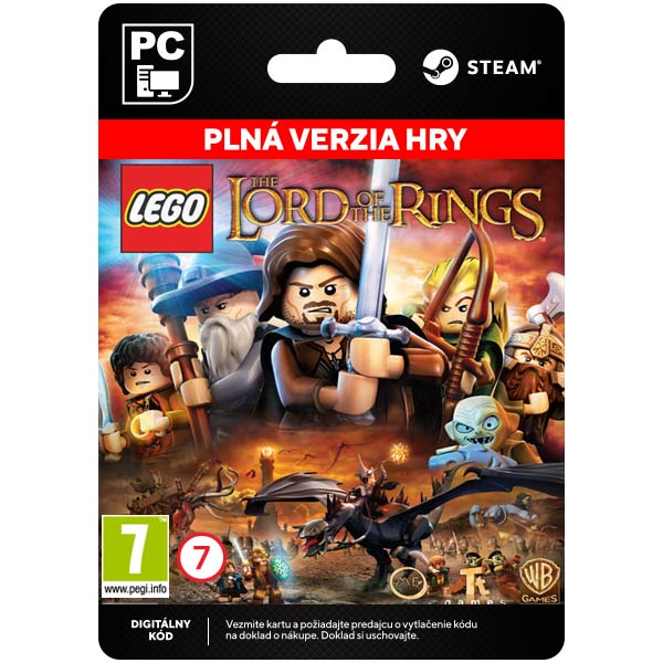 LEGO The Lord of the Rings [Steam]