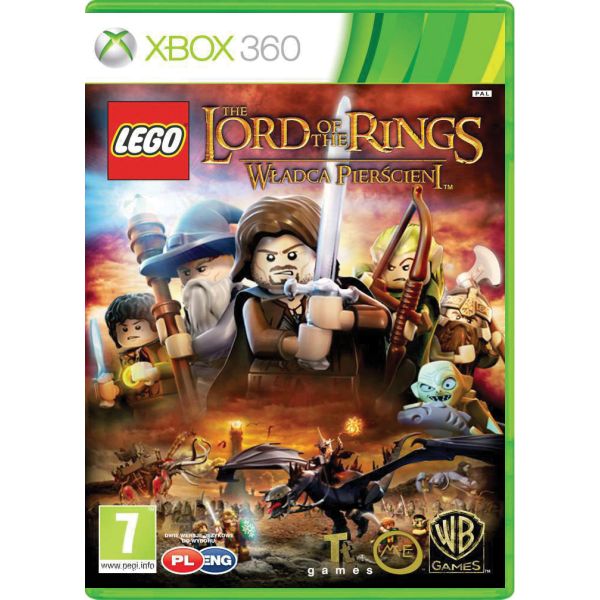 LEGO The Lord of the Rings[XBOX 360]-BAZAR (použité zboží)