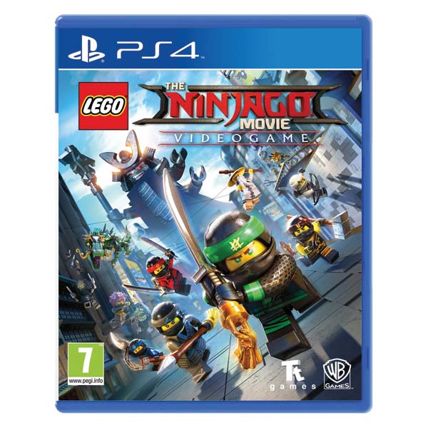 LEGO The Ninjago Movie: Videogame PS4