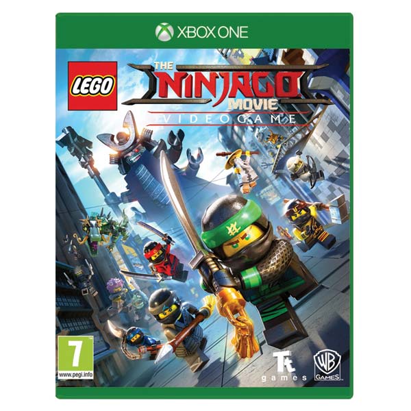 LEGO The Ninjago Movie: Videogame[XBOX ONE]-BAZAR (použité zboží)