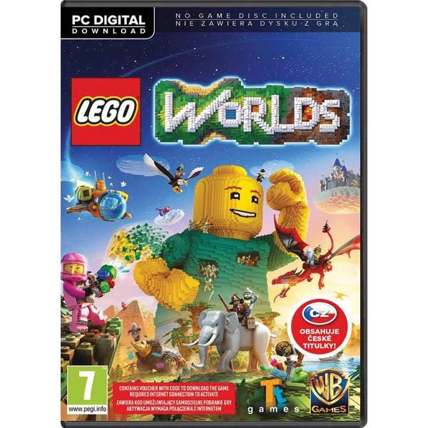 LEGO Worlds CZ