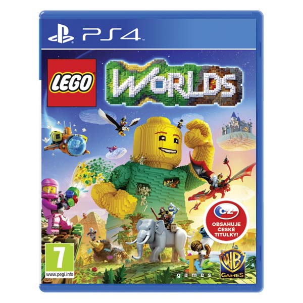 LEGO Worlds CZ [PS4] - BAZAR (použité zboží)