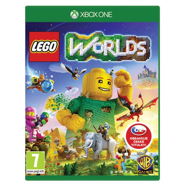 LEGO Worlds[XBOX ONE]-BAZAR (použité zboží)