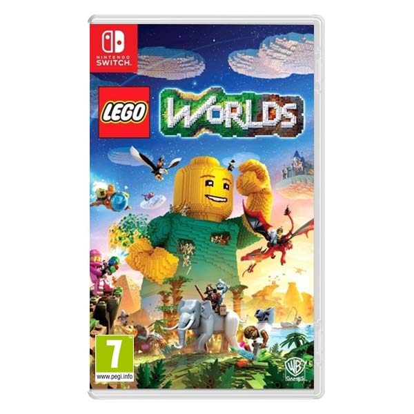 LEGO Worlds[NSW]-BAZAR (použité zboží)