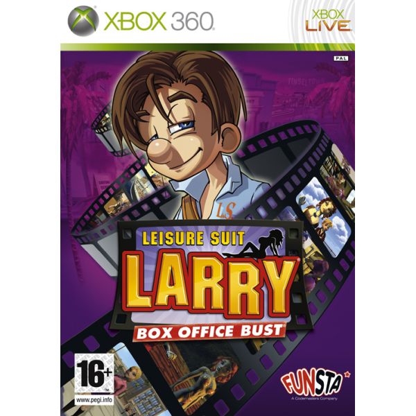 Leisure Suit Larry: Box Office Bust[XBOX 360]-BAZAR (použité zboží)