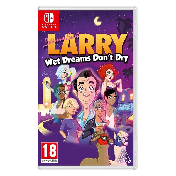 Leisure Suit Larry: Wet Dreams Do not Dry