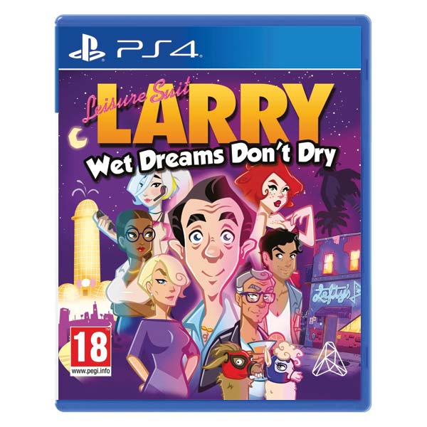 Leisure Suit Larry: Wet Dreams Do not Dry