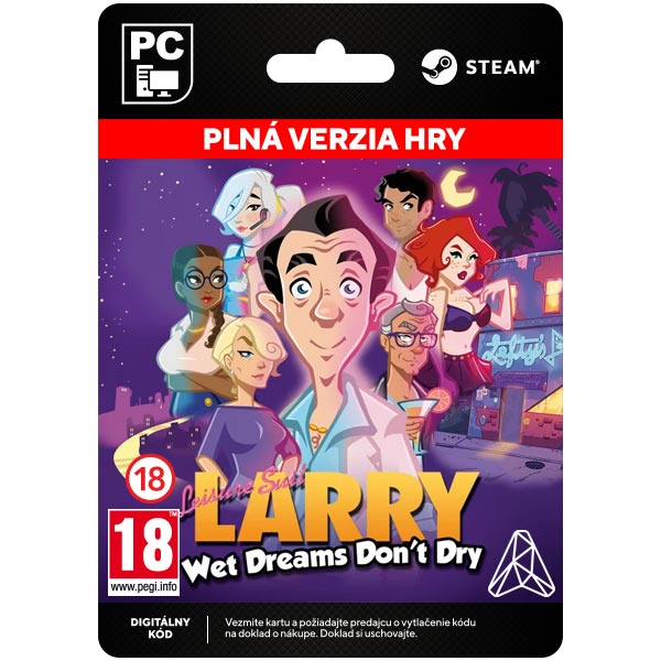 Leisure Suit Larry: Wet Dreams Do not Dry[Steam]