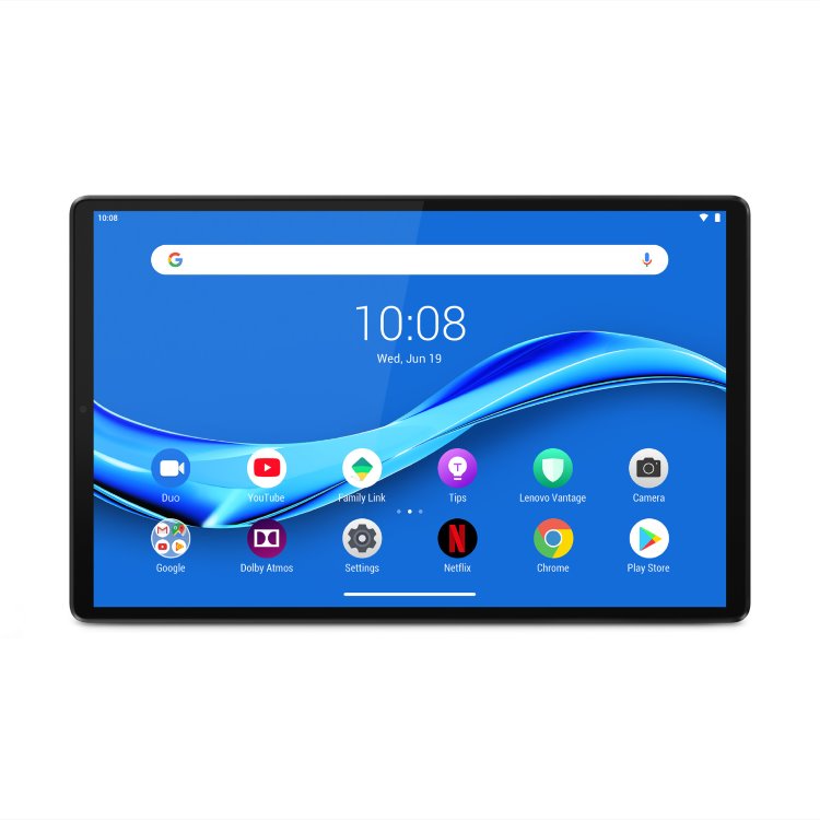 Lenovo Tab M10 Plus, 4/64GB, iron grey (ZA5T0081CZ)