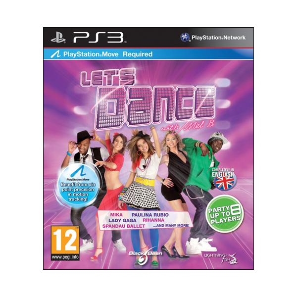 Let 'Dance with Mel B[PS3]-BAZAR (použité zboží)