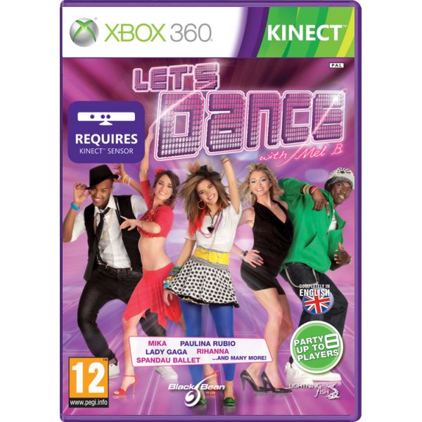Let 'Dance with Mel B[XBOX 360]-BAZAR (použité zboží)