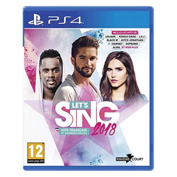 Let 'Sing 2018 (Hits Francais et Internationaux) Let 'Sing 2018 (Hits Francais et Internationaux)