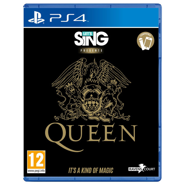 Let’s Sing Presents Queen + 2 mikrofóny [PS4] - BAZAR (použité zboží)