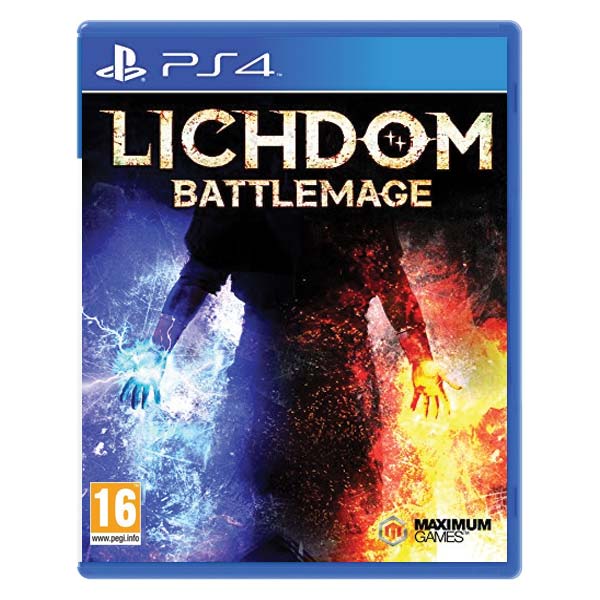 Lichdom: Battlemage[PS4]-BAZAR (použité zboží)