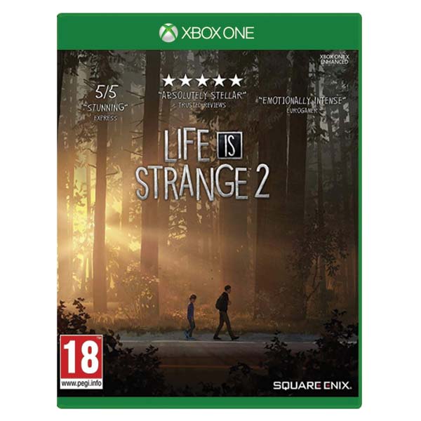 Life is Strange 2[XBOX ONE]-BAZAR (použité zboží)