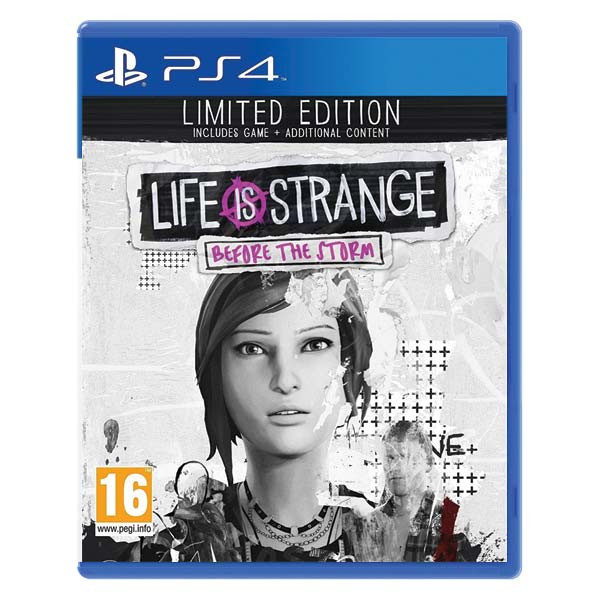 Life is Strange: Before the Storm (Limited Edition)[PS4]-BAZAR (použité zboží)