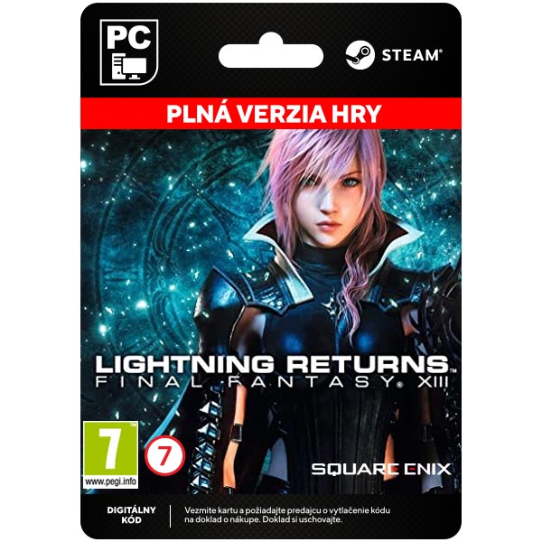 Lightning Returns: Final Fantasy 13 [Steam]