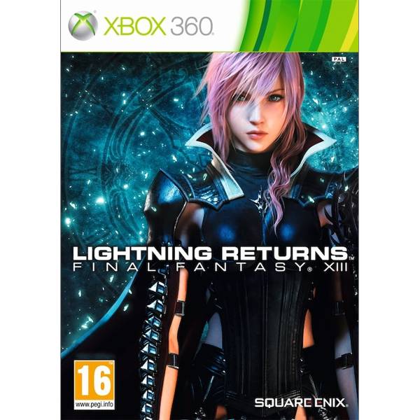 Lightning Returns: Final Fantasy 13[XBOX 360]-BAZAR (použité zboží)