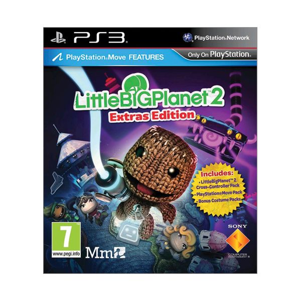 Little BIG Planet 2 (Extras Edition) [PS3] - BAZAR (použité zboží)