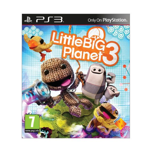 Little BIG Planet 3[PS3]-BAZAR (použité zboží)