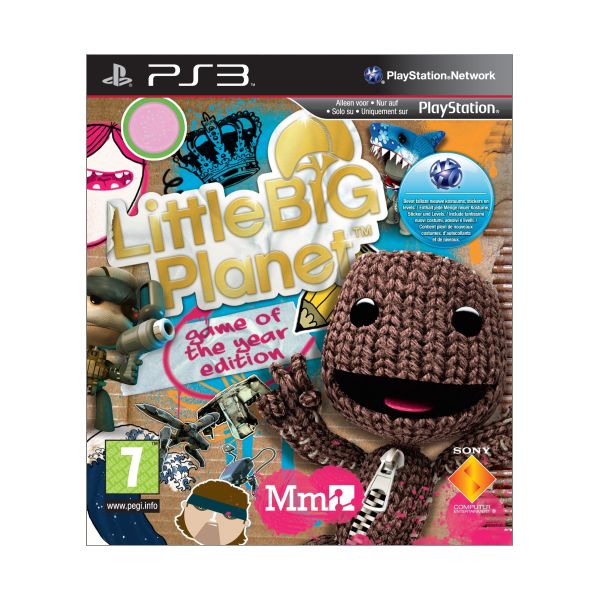 Little BIG Planet (Game of the Year Edition) Little BIG Planet (Game of the Year Edition)