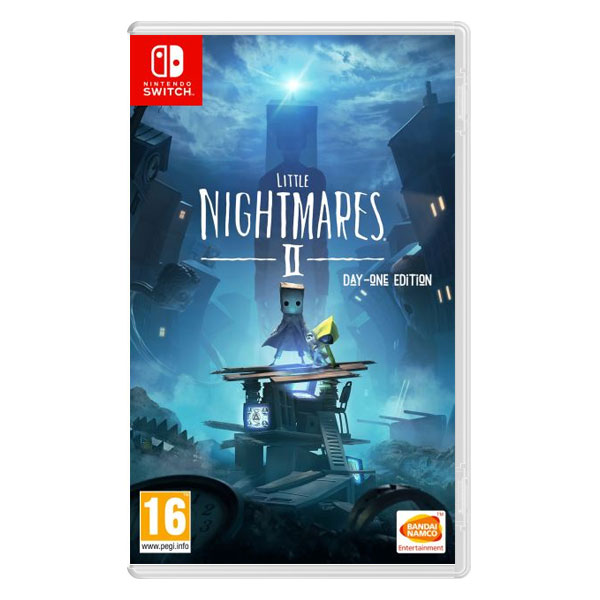 Little Nightmares 2 (Day One Edition) [NSW] - BAZAR (použité zboží)