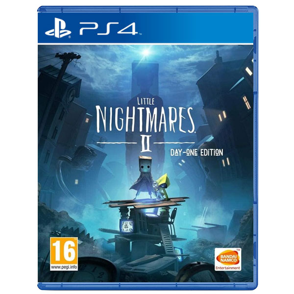 Little Nightmares 2 (Day One Edition) [PS4] - BAZAR (použité zboží)