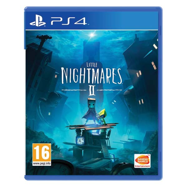 Little Nightmares 2 [PS4] - BAZAR (použité zboží)