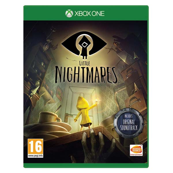 Little Nightmares[XBOX ONE]-BAZAR (použité zboží)