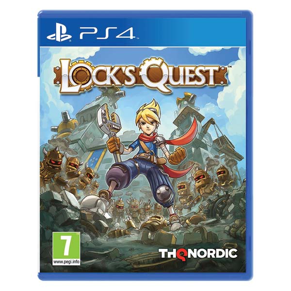 Lock’s Quest[PS4]-BAZAR (použité zboží)