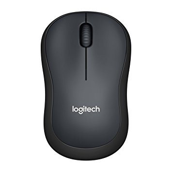 Logitech Bezdrátová myš M220 Silent, Black