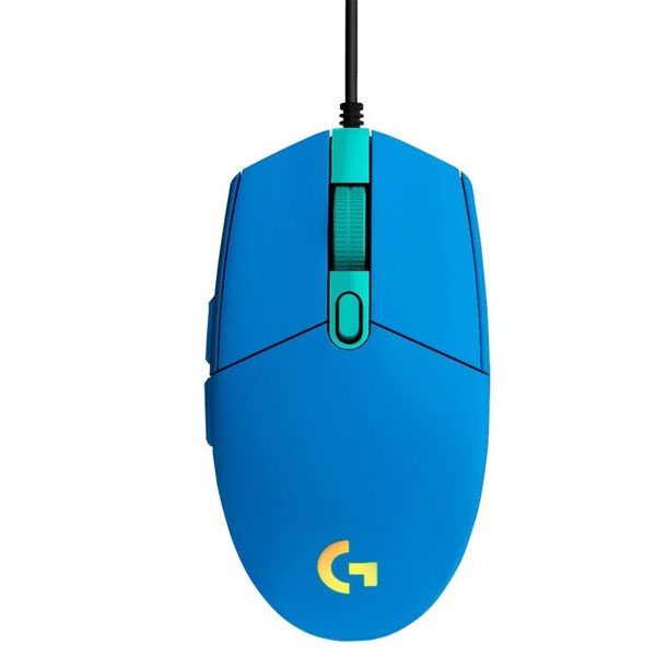 Logitech G102 Lightsync Gaming Mouse, blue