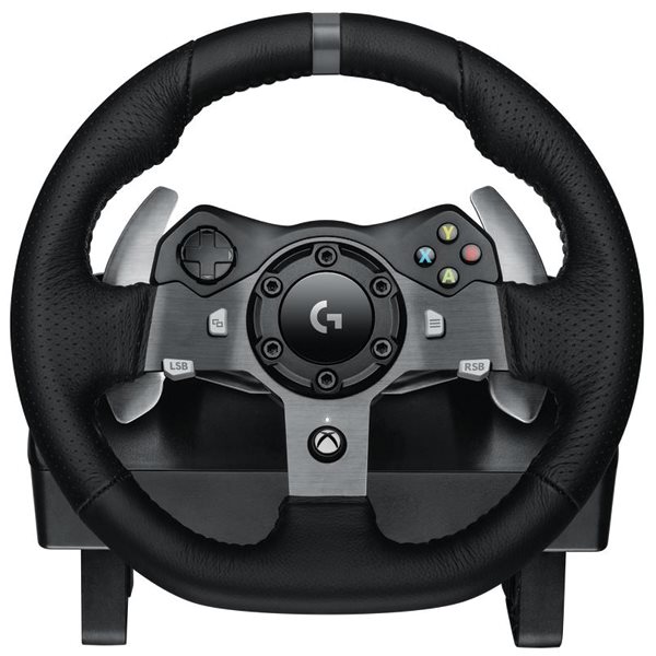 Logitech G920 Driving Force Racing Wheel-OPENBOX (Rozbalené zboží s plnou zárukou)