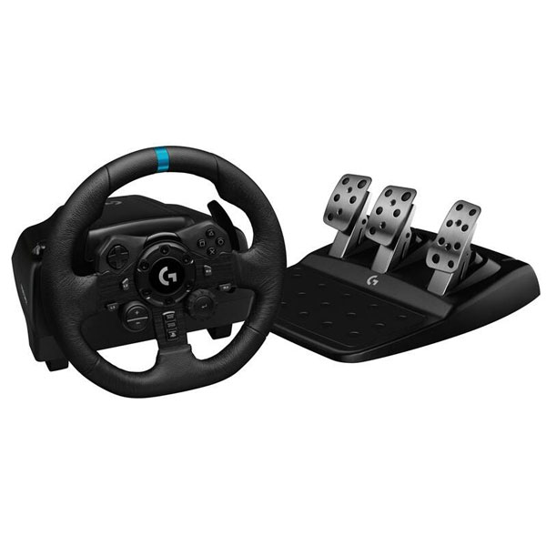 Logitech G923 Racing Wheel and Pedals pro PS4 a PC