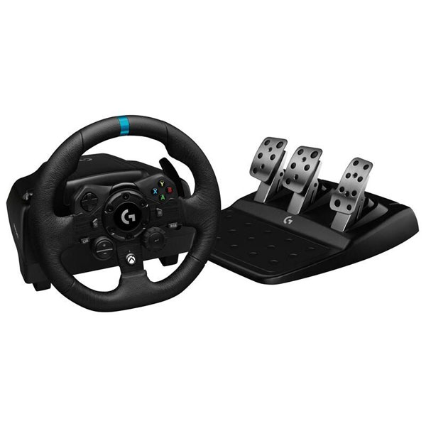 Logitech G923 Racing Wheel and Pedals pro Xbox One a PC