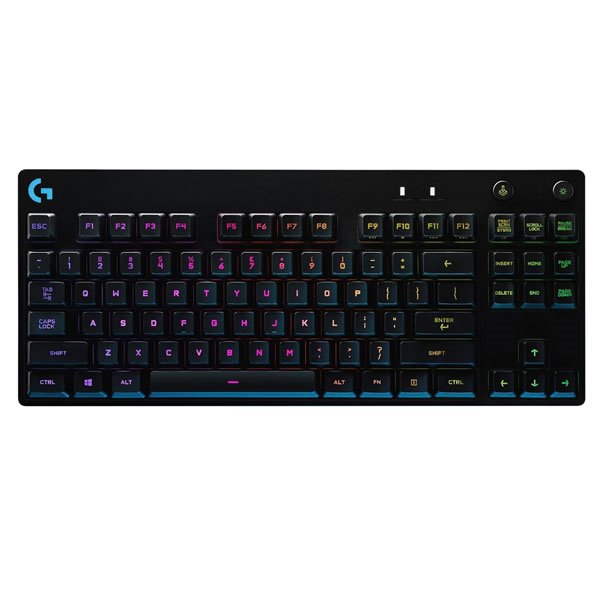 Herní klávesnice Logitech G Pro US