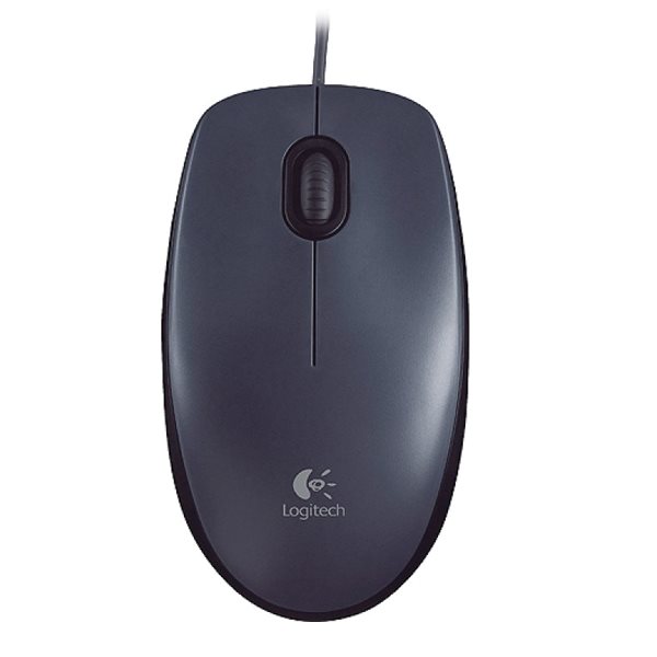 Kancelářská myš Logitech HD Optical USB Mouse M90, black